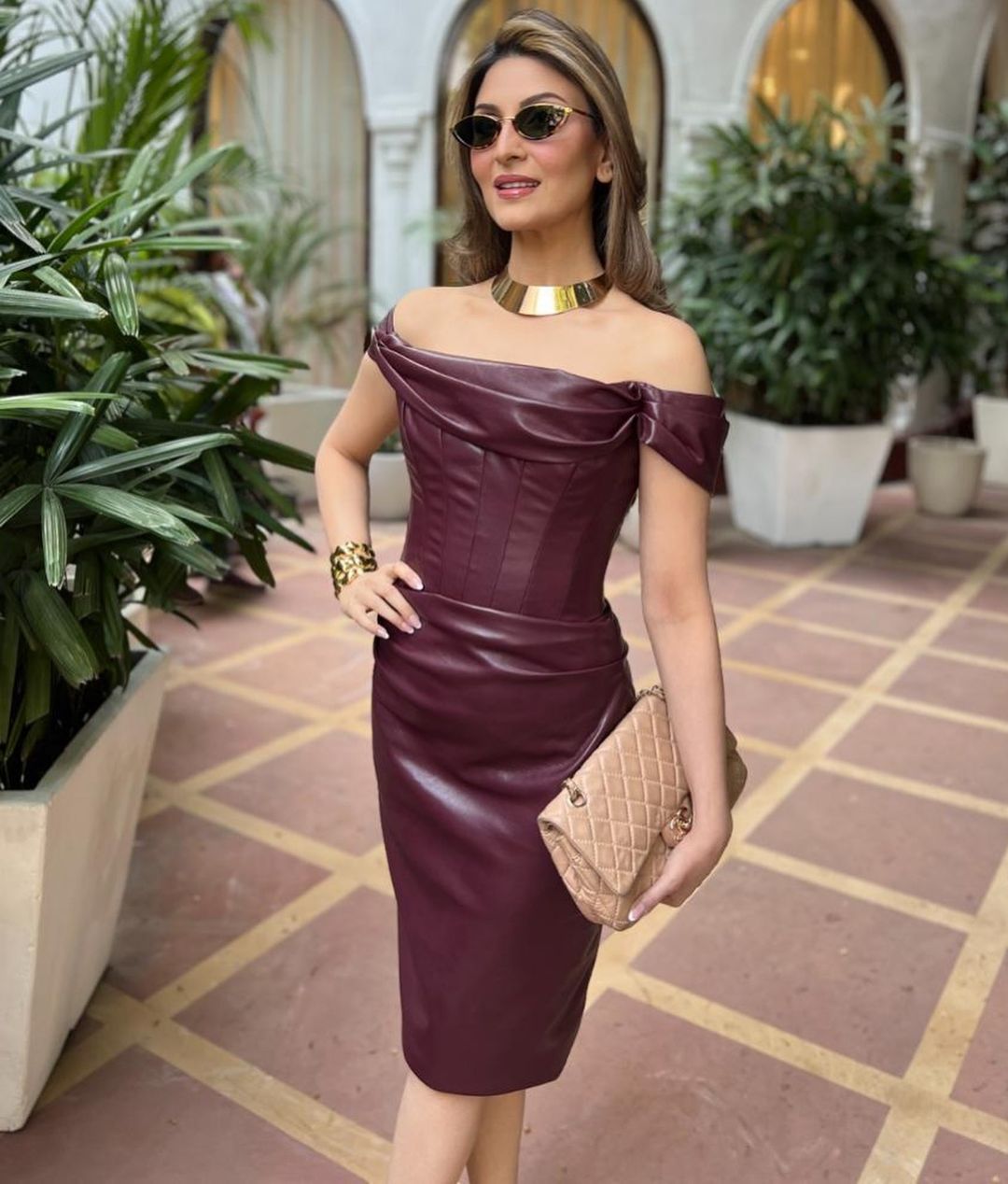 Riddhima Kapoor’s Iconic Choker - Stainless Steel necklace by Nashira