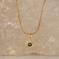 Classic Evil Eye Necklace