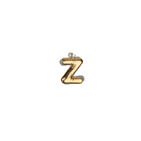 Alphabet Charm - Z