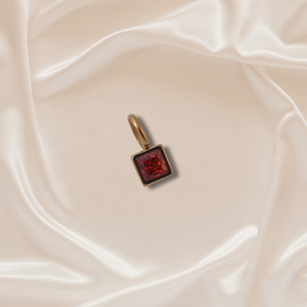 Birthstone Charm - July