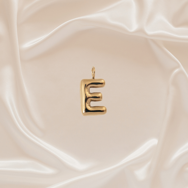Alphabet Charm - E