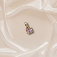 Birthstone Charm - October