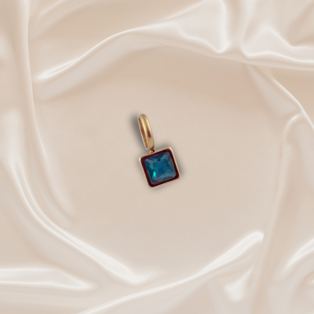 Birthstone Charm - December