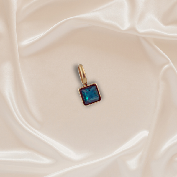 Birthstone Charm - December
