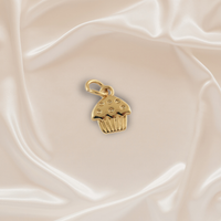 The Bliss Cupcake Charm - Stainless Steel charm by Nashira