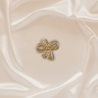 The Elegant Bow Charm - Stainless Steel charm by Nashira
