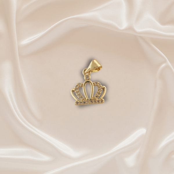 The Regal Crown Charm