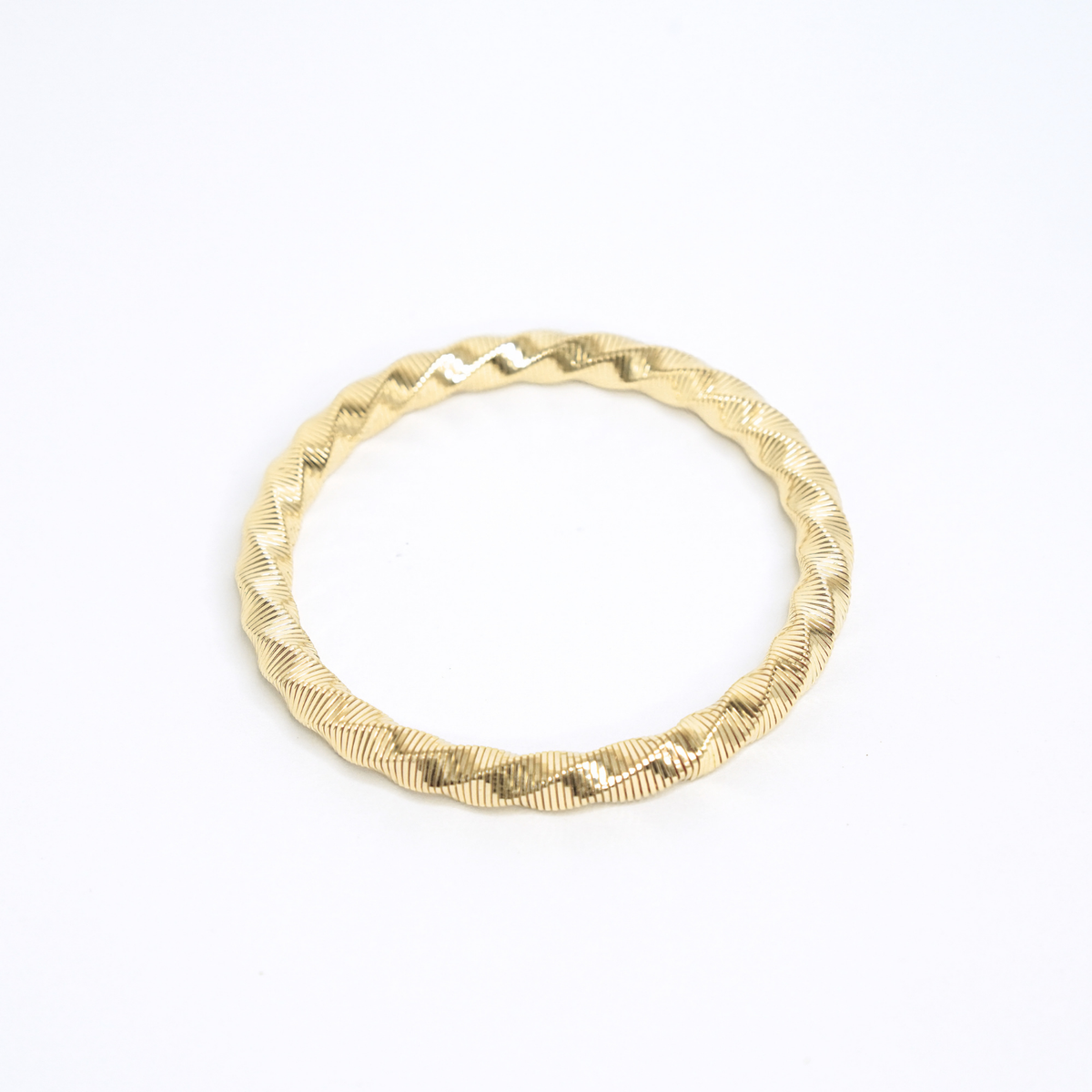 Twist Bangle Stack