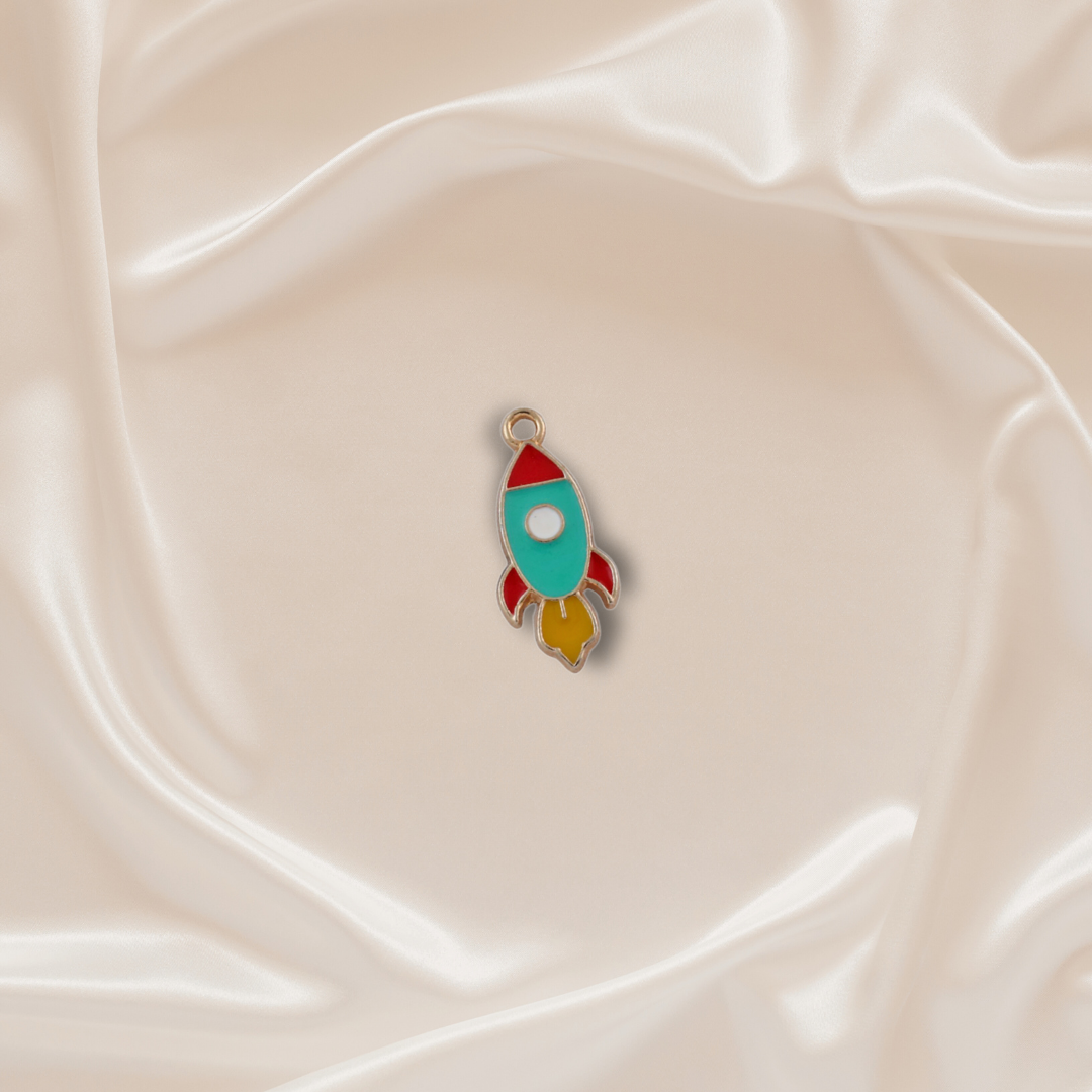 The Sky Rocket Charm - Stainless Steel charm by Nashira