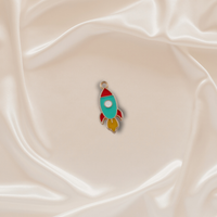 The Sky Rocket Charm - Stainless Steel charm by Nashira