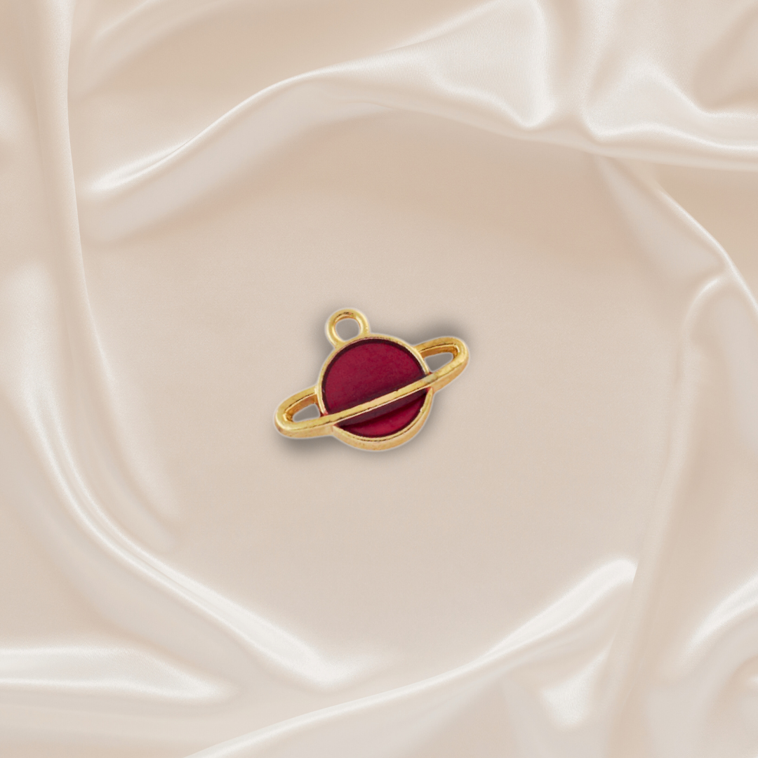 The Planet Love Charm - Stainless Steel charm by Nashira