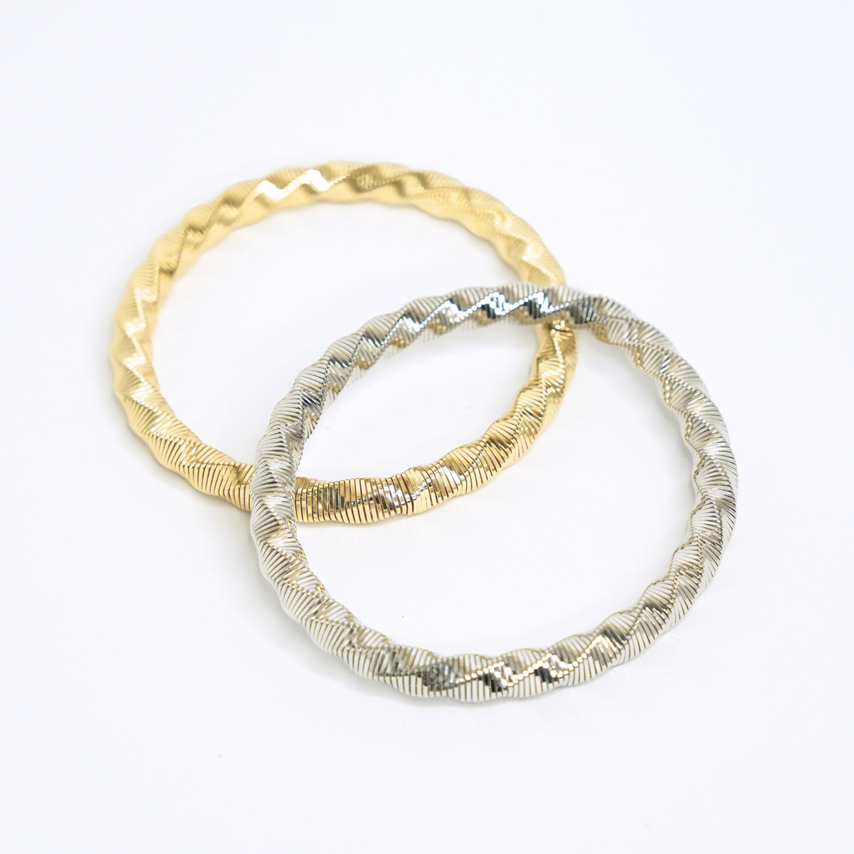 Twist Bangle Stack