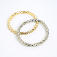 Twist Bangle Stack