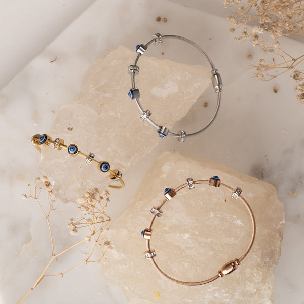 Everyday Evil Eye Bangle