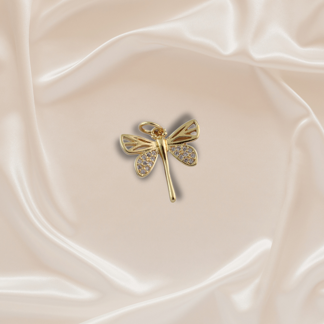The Dragonfly Charm - charm by Nashira
