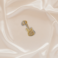 The Rock 'n' Roll Guitar Charm - Stainless Steel charm by Nashira