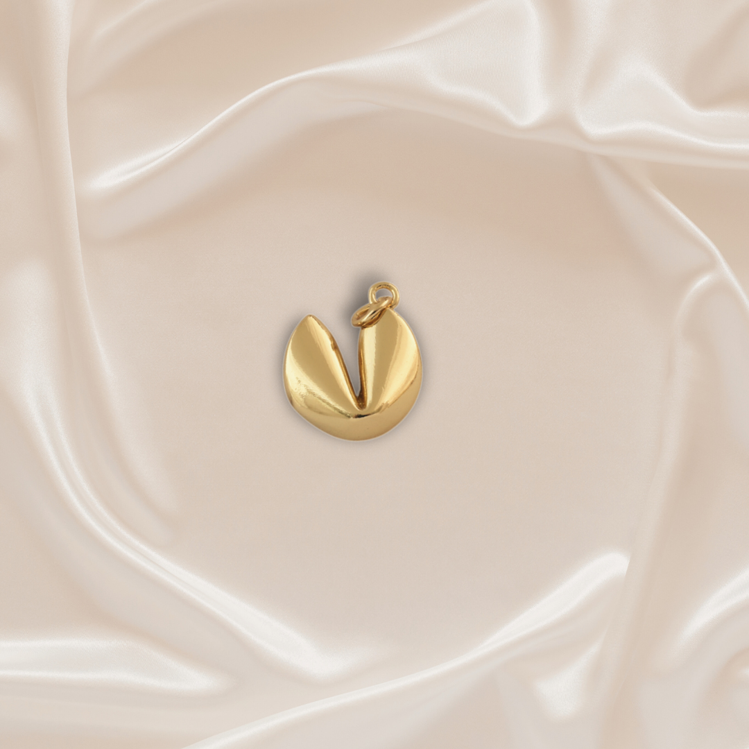 The Fortune Cookie Charms - Stainless Steel charm by Nashira
