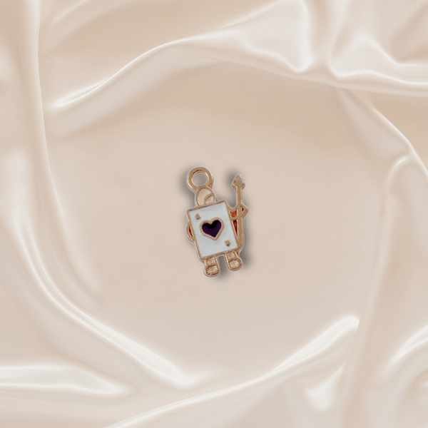 The Ace Of Heart Charm