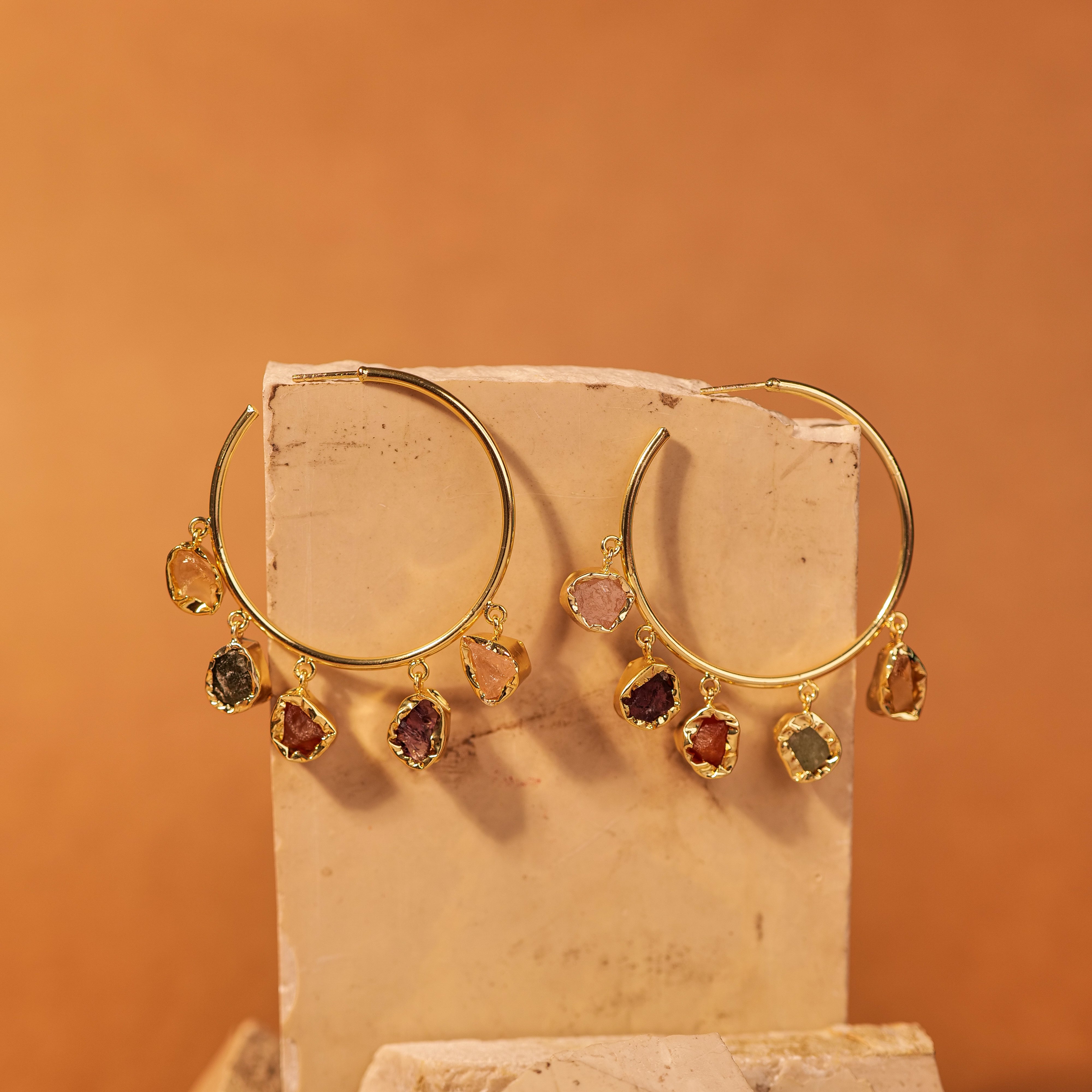 Auva Celestial Hoops