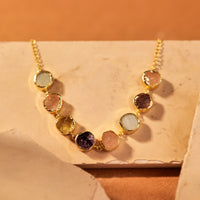 Harmony Necklace necklace by Nashira, shown close up
