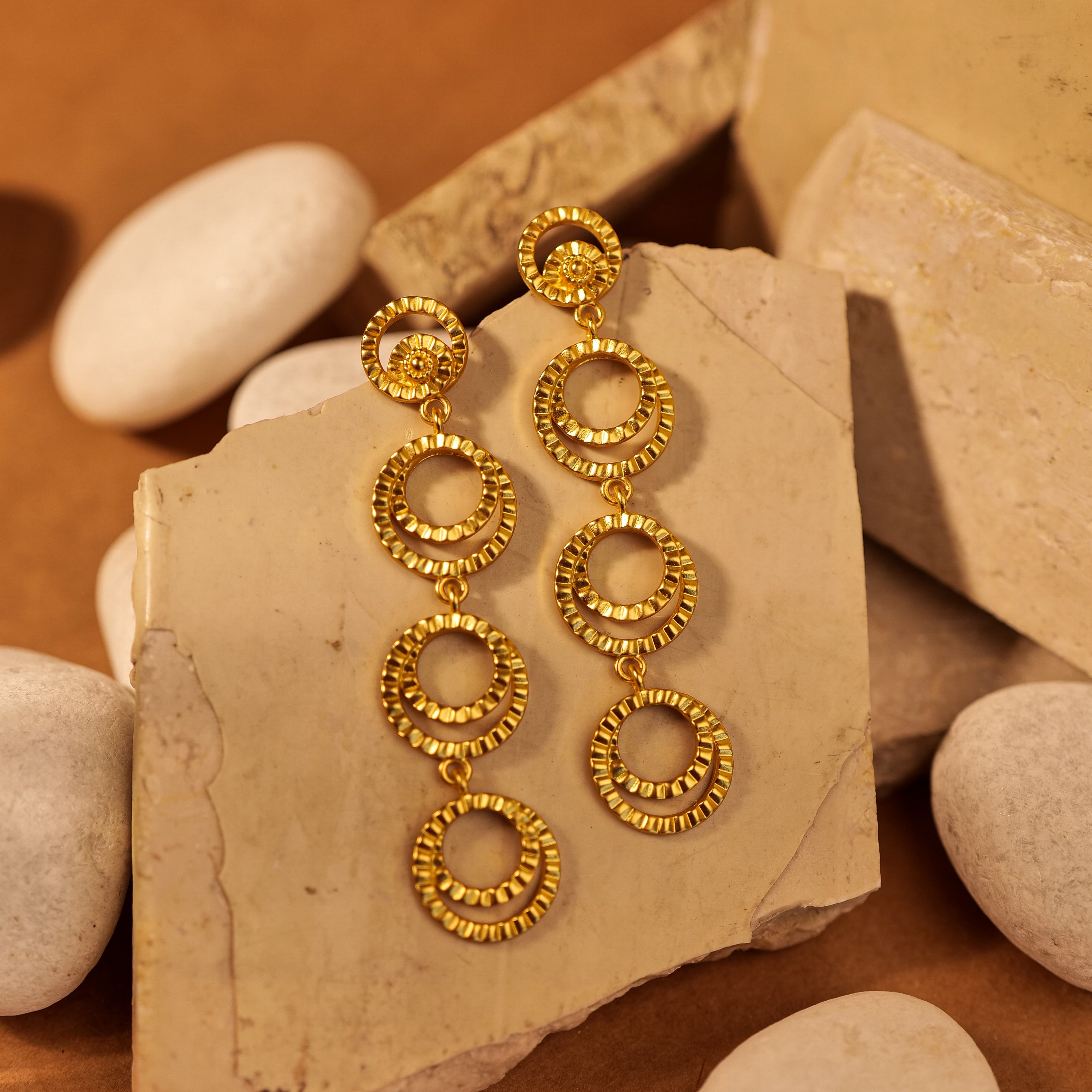 Auva Pataka Earrings