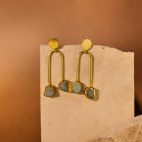 Pendulum Earrings - earrings from the Nashira collection