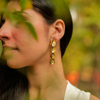 Petal Raga Earrings - earrings by Nashira