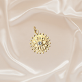 The Evil Eye Charm - Crystal Glow