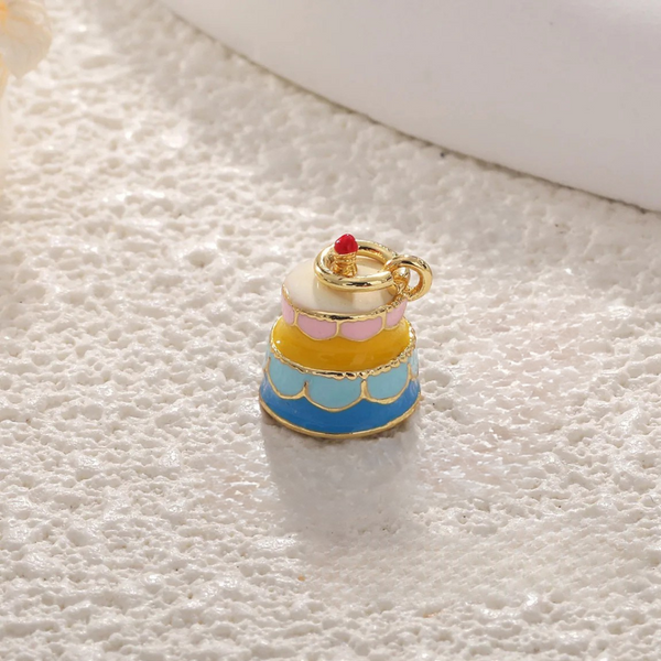 The Birthday Cake Charm