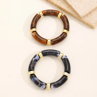 Glow Acrylic Stretchable Bangle - bracelet from the Nashira collection