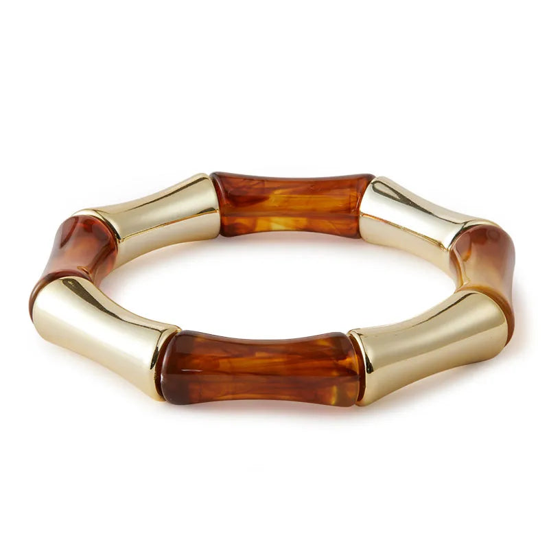 Candy Acrylic Stretchable Bangle - bracelet from the Nashira collection (image 8 of 10)