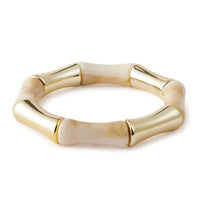 Candy Acrylic Stretchable Bangle by Nashira, resin bracelet (image 7 of 10)