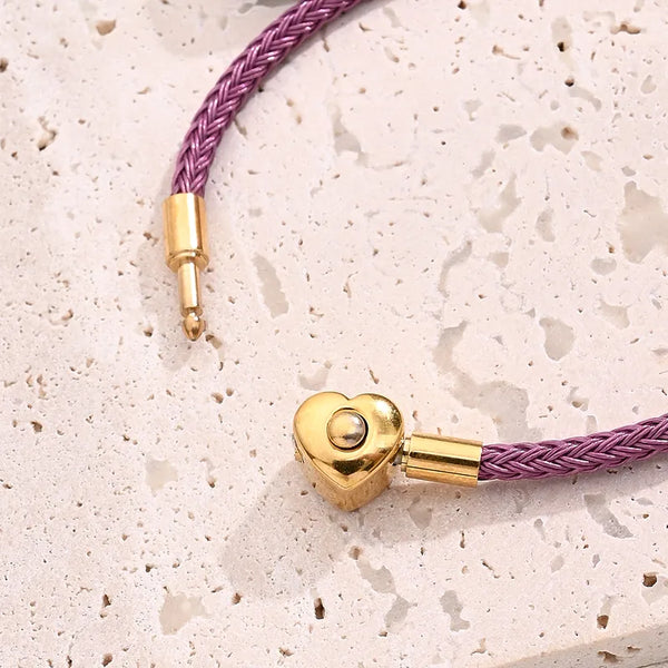 Sweetheart Rope Bracelet