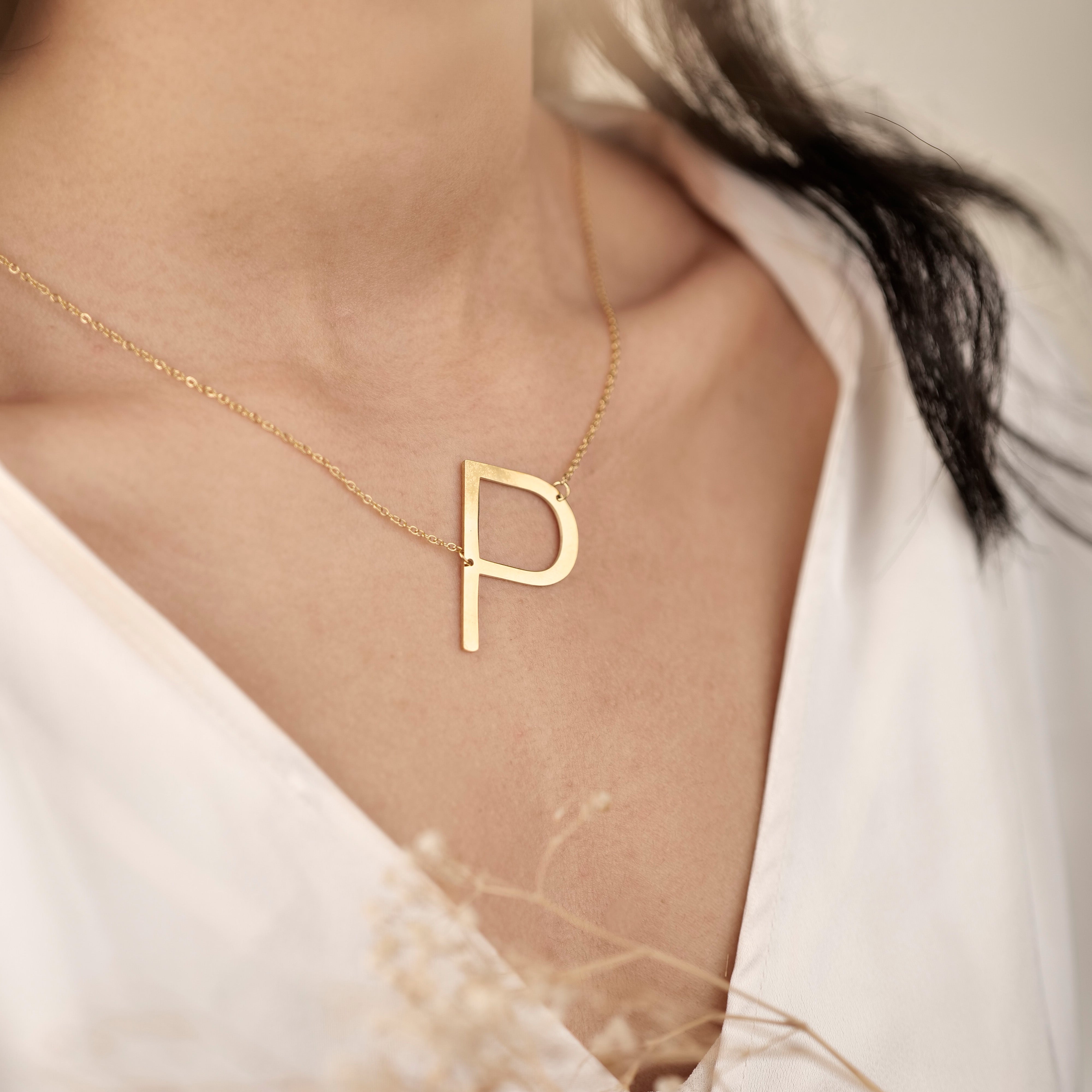 Personalised Initial Necklace P