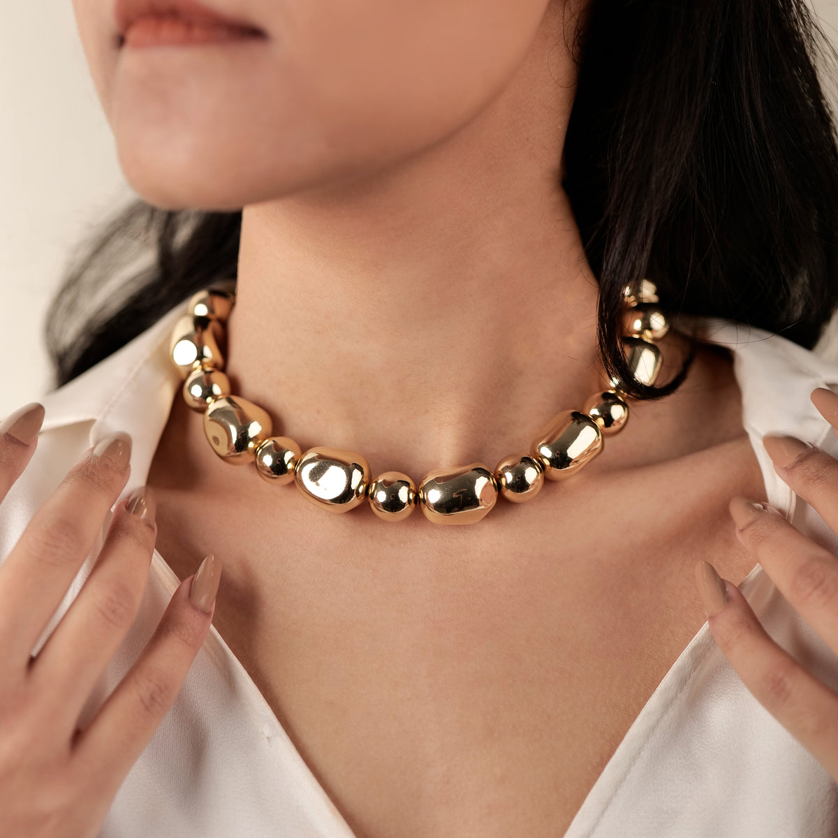 Bollywood Necklace - necklace by Nashira