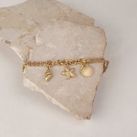 Beach Baby Charm Bracelet - bracelet by Nashira