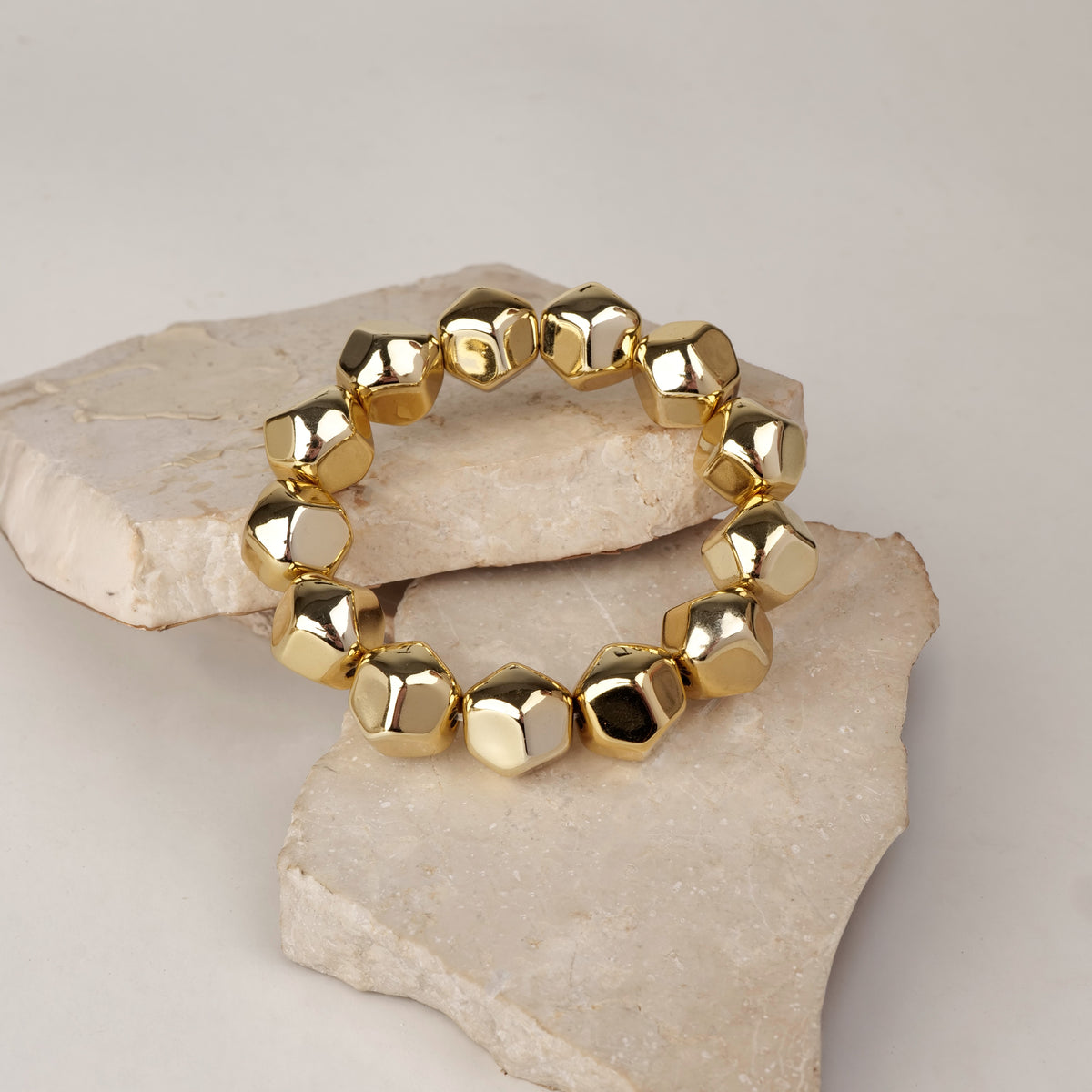 Bollywood Bracelet bracelet by Nashira, shown close up (image 6 of 8)