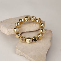 Bollywood Bracelet bracelet by Nashira, shown close up (image 6 of 8)
