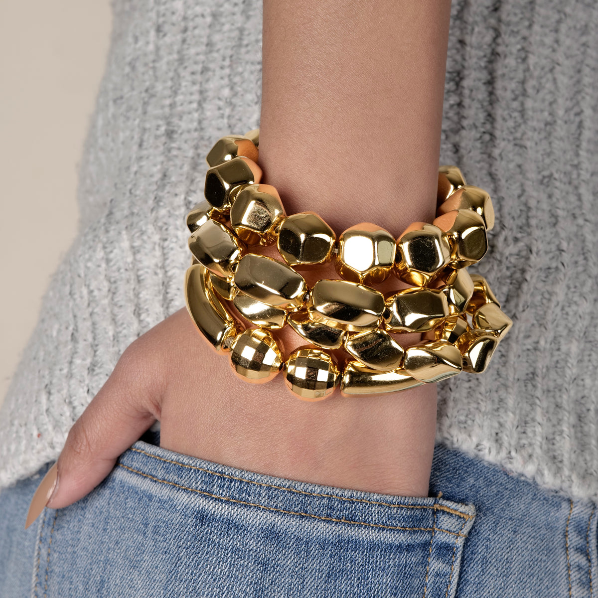 Bollywood Bracelet by Nashira, bracelet