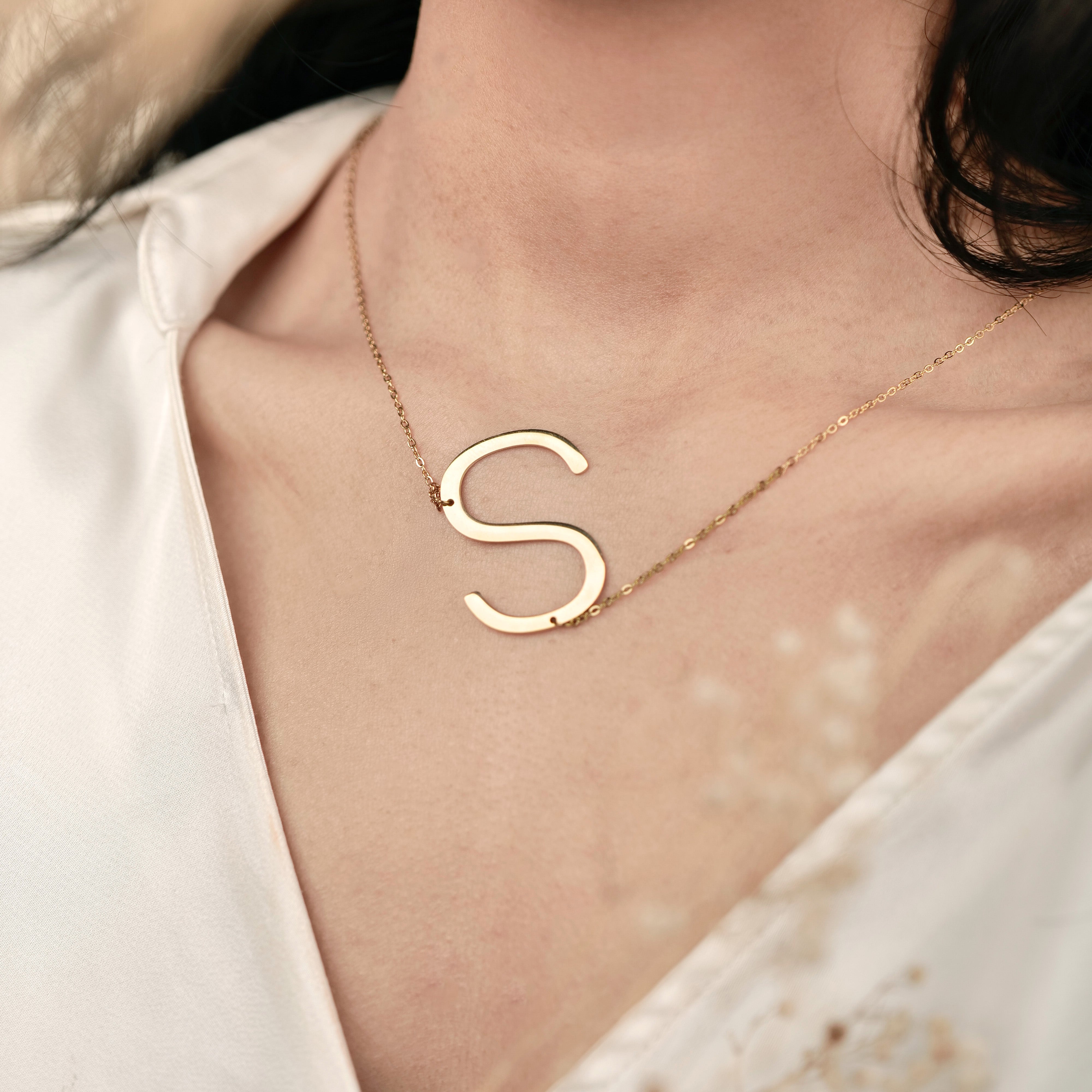 Personalised Initial Necklace S