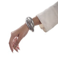 Stretchable Three Snake Bangle