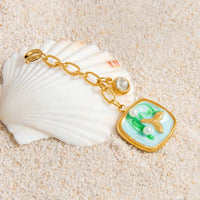 Deep Sea Dive Hanging Charm - charm by Nashira