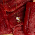 Don't Ever Leaf Me Pendant with Chain
