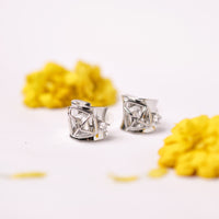 Broadway Hoops - earrings from the Nashira collection