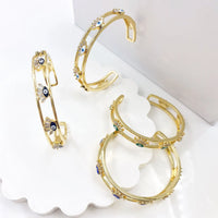 Zirconia Evil Eye Bracelet - bracelet by Nashira