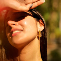 Friday Hoops - earrings by Nashira