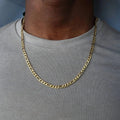 Gold Figaro Chain for Men