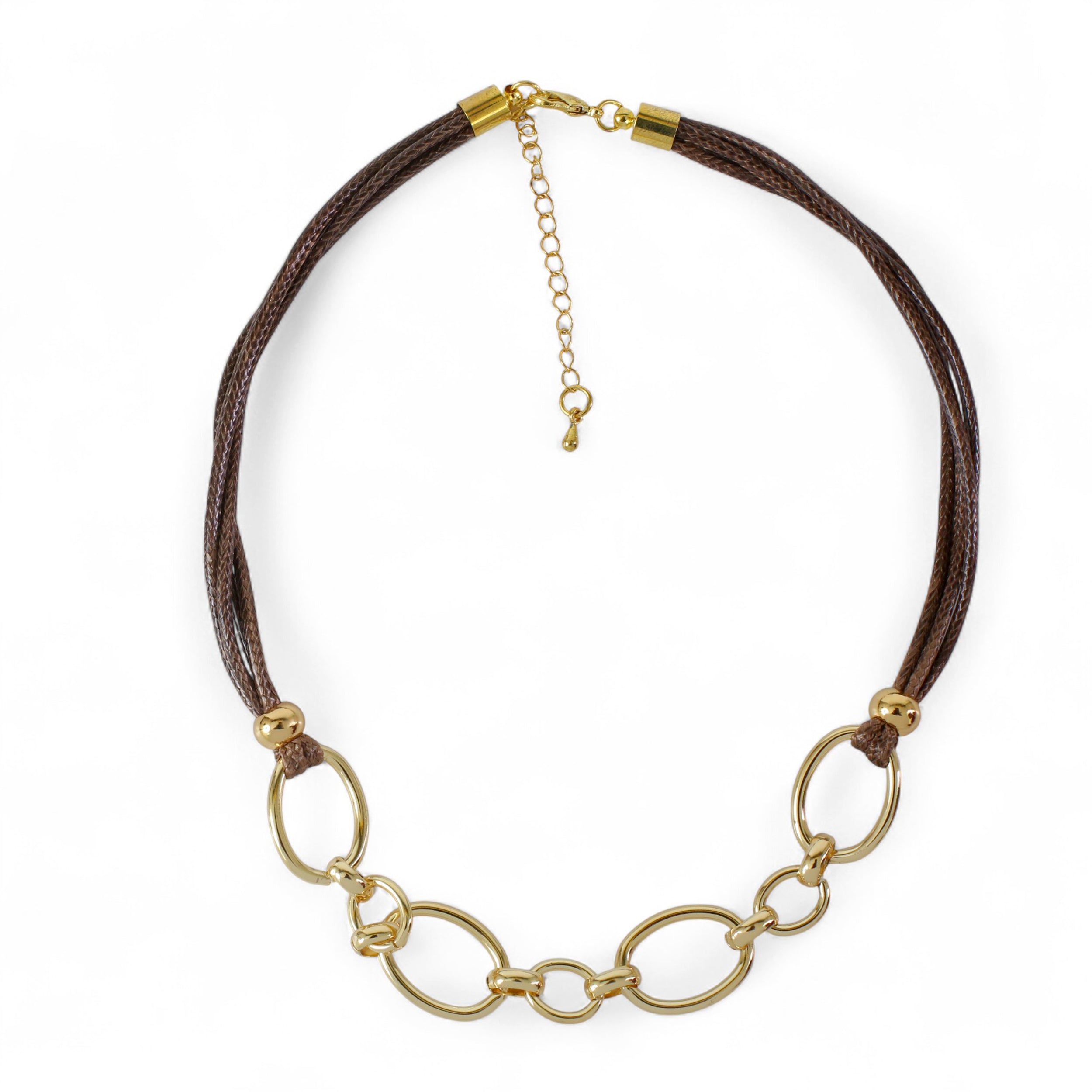 Gold Link Chain Necklace