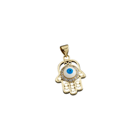 The Good Energy Hamsa Charm