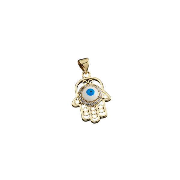 The Good Energy Hamsa Charm